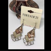 ราคา ต่างหู forever21 (696934732)