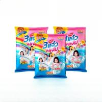 ราคา (แพ็ค 3ถุง) ผงซักฟอก 3แจ๋ว 108-Shop ผลิตภัณฑ์ซักผ้า 3แจ๋ว ขนาด 3000กรัมx 3ถุง (47102403274)