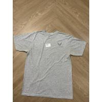 ราคา (ไซส์ L) อก 21 ยาว30 เสื้อยืดทหารอเมริกาแท้ US Army Navy Air Force USMC ลายพราง สกรีนแนว ทหาร #Z831 (53051284280)