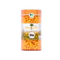 ราคา Nature's King Royal Jelly นมผึ้ง 1000 mg. ( 365​ capsules) (2343770144)