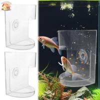 ราคา เครื่องป้อนปลาแหวนให้อาหารอะคริลิใสระงับชามให้อาหารปลาป้อนฟาร์มสําหรับปลาทองหางนกยูงอุปกรณ์ (41006651605)