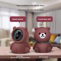 ราคา 2MP 1080P WiFi กล้อง IP PTZ กล้องไร้สาย Home Security กล้องกล้องวงจรปิดในร่ม IR Night Vision การเฝ้าระวังหมี (50052959449)