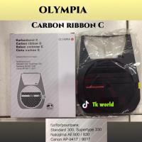 ราคา ริบบิ้นเครื่องพิมพ์ดีด Olympia Carbon Ribbon C สําหรับ Standard 300, Supertype 330, AE800/830, AP-941/9017 (53403545313)