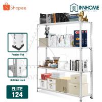 ราคา [ลดพิเศษ] InnTech Warehouse Shelf ชั้นวางของ ชั้นวางเหล็ก ชั้นเหล็กฉาก ชั้นวางใหญ่ Elite Bolt Shelf รับน้ำหนักได้ 120 Kg (41276216815)