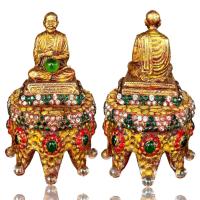 ราคา หลวงปู่โต หลวงปู่ทวด กรุวัดพระแก้วประดับพลอยหน้าตัก3นิ้ว (25391063329)