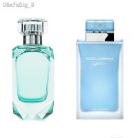 ราคา [Combo 2Pcs] Tiffany&Co Edp Intense women & D&G Light Blue Women (11356066406)