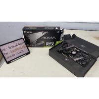 ราคา RTX2080Super Aorus มือ 2 มีตำหนิอ่านก่อนซื้อ ส่งฟรี (9264564200)