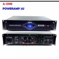 ราคา A-ONE เพาเวอร์แอมป์ เครื่องเสียง Power amplifier 5000W PMPO รุ่น K-5000/PA-5000 (1431859870)