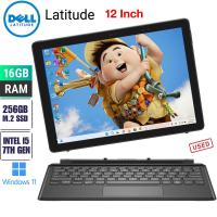ราคา Dell Latitude 5285 แล็ปท็อป 16GB RAM 256GB SSD Win11 FHD Touch 12.3in แท็บเล็ตพีซี (Intel 7th) Office Wi-Fi Windows 11 คอมพิวเตอร์มือสอง (58151972439)