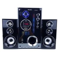 ราคา ลำโพง Music D.J. (M-M9100B) + BLUETOOTH, FM,USB 2.1 CH. (Black) (2107289356)
