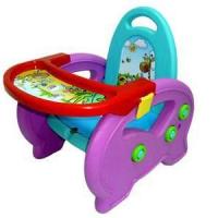 ราคา เก้าอี้ทานข้าว หัดนั่ง 3ใน1 (647916354)