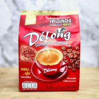 ราคา ☕พร้อมส่งกาแฟเดอลอง กาแฟสังข์หยด 4in1(22ซอง) (12202874486)