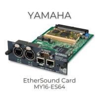 ราคา Yamaha MY16-ES64 การ์ด EtherSound สำหรับมิกเซอร์ดิจิทัล (Mini-YGDAI Card) (43814777410)