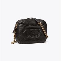 ราคา TORY BURCH Factory Outlet Quilted Leather Shoulder Bag (11702987745)