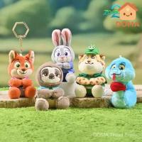 ราคา ขายร้อน [ของแท้] Crazy Animal City Series พวงกุญแจตุ๊กตาสนุกน่ารัก Judy Nick จี้ตุ๊กตา Creative Garrey A งูตุ๊กตาของเล่นนักเรียนกระเป๋านักเรียนจี้ของขวัญ (46553839191)