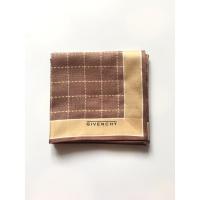 ราคา ผ้าเช็ดหน้าแบรนด์เนม มือสอง Givenchy ผ้าทอ สภาพใหม่มาก (3987043826)
