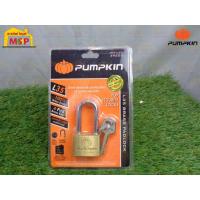 ราคา Pumpkin กุญแจแขวน ทองเหลือง รุ่นเหลี่ยม คอยาว 35mm PTT-L35 #39205 (15087901595)