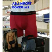 ราคา PIERRE CARDIN PC 612 กางเกงบ็อกเซอร์ผู้ชาย/กางเกงบ็อกเซอร์ เนื้อหา 2 IMPORT (26409972130)