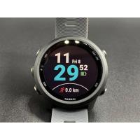 ราคา Garmin Forerunner 245 เรือนดำ สายเทา likenew (13626360413)