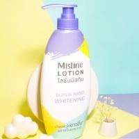 ราคา แท้‼️ขาวจริงโลชั่น Mistine Super Nano Whitening Lotion มิสทีน ซุปเปอร์ นาโน ไวท์เทนนิ่ง โลชั่น400ml.หมดอายุปี2027 ค่ะ (6493062932)