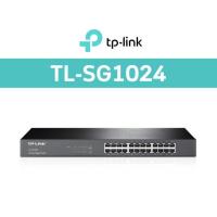 ราคา Gigabit Switching Hub 24 Port TP-LINK TL-SG1024 (19'') สวิตซ์ PoE (21074658821)