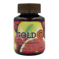 ราคา Gold C PGP โกลด์ ซี Vit C วิตามินซี พีจีพี (1 กระปุ๊ก X 31 เม็ด) (20438768223)