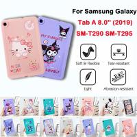 ราคา เคสซิลิโคน ลายการ์ตูนน่ารัก กันตก สําหรับ SAMSUNG Galaxy Tab A 8.0 นิ้ว 2019 SAMSUNG Galaxy Tab 8.0 นิ้ว SM-T295 SM-T290 (24405104517)