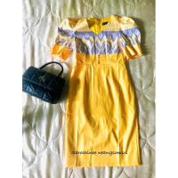 ราคา เดรสผ้าไทยป้ายออเร้น (18857814746)