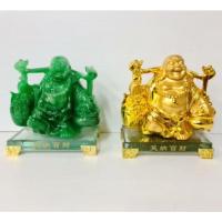 ราคา พระ สังกัจจายน์ ฐานแก้ว พระสังกัจจายน์ยืนหาบเงินทอง พระสังกัจจายน์สีหยก พระสังกัจจายน์สีทอง (9925158134)