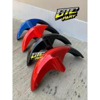 ราคา Leo บังโคลนหน้า pnp สี โช๊คหน้า นินจา เสือ vixion 90/80 ยาง วัสดุ abs เดิม หนา 5 มม. (58003824943)