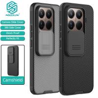 ราคา เคส Nillkin Camshield Pro Xiaomi 15T Pro - Casing Camera Slide Cover Guard Armor Hybrid Hard PC Soft TPU Rubber Silicone Protector Shock Proof 15TPro (54001468703)