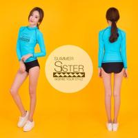 ราคา ❗️SALE❗️ชุดว่ายน้ำกันยูวี เสื้อตัวยาวแขนยาว + กางเกงเอวสูงขาเว้า (Size S) by SummerSister (13257051)