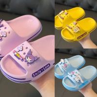 ราคา รองเท้าแตะ SANRIO KUROMI CINNAMON POMPOMPURIN (45902189648)