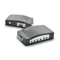 ราคา PC TO TV CONVERTER BOX (VGA to RCA / S - VIDEO) OKER (1120562178)