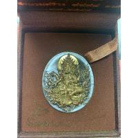 ราคา ลดราคาพิเศษ พระพิฆเนศ โดย อาจารย์เฉลิมชัย โฆษิตพิพัฒน์ เนื้อทองเหลือง วรรณะดำแสงทอง (25762391565)