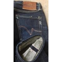 ราคา ปรับลง #เอวจริง32 Iron Heart PIHXHS ผ้าญี่ปุ่น 25OZ (ป้าย31) กระบอกเล็ก Slim Tapered สภาพสวย เข้มๆ (15397933192)