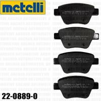 ราคา ผ้าเบรก หลัง (brake pad) VOLKSWAGEN Golf MK VI 1.4TSi/GTi ปี 2009 - 2012 (20284091914)