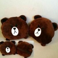 ราคา อุปกรณ์ แต่งรถ หมอนรองคอ สองหน้า รัดเบาะหน้ารถ ด้านหลังมียางรัดเบาะ ลาย @line ลายน์ บราวน์ โคนี่ มูน แพ็คละ 2 ชิ้นค่ะ (521617030)