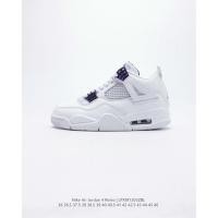 ราคา Jordan Nike Air Jordan 4 AJ รุ่นที่ 4 Middle Cut Retro Casual (57302283568)