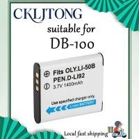 ราคา เหมาะสําหรับ Ricoh DB-100 แบตเตอรี่กล้อง CX3 CX4 CX5 WG20 WG30 WG40 (CKLJTONG แบตเตอรี่ OEM) (43319145681)