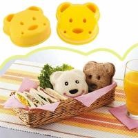 ราคา ส่งเร็ว⚡️ Bear shaped bread press พิมพ์กดขนมปังรูปหมี บล็อคกดขนมปัง พิมพ์กดแซนด์วิช พิมพ์ข้าวกล่อง พิมพ์ทำอาหาร พิมพ์บล็ (22149804148)