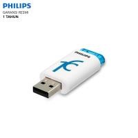 ราคา ดิสก์แฟลช Philips Rain Edition USB 2.0 16GB (40705802109)