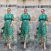 ราคา B200 งานป้าย MISS BELL เดรสงานปัก (28679153620)