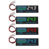 ราคา Ñของแท้คอเต่าR combednLi-Ion Battery Tester 7-55V Acid Battery Charge Indicator Tester จอแสดงผล LED (44322228521)