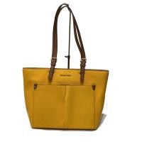 ราคา MICHAEL KORS Tote Leather YLW plain JS-2303 Direct from Japan Secondhand (52304006453)