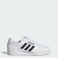 ราคา adidas ไลฟ์สไตล์ รองเท้า Continental 80 Stripes ผู้ชาย สีขาว JQ9064 (28385409181)