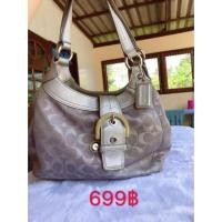 ราคา กระเป๋าCoachมือสองแท้100% (2844100493)