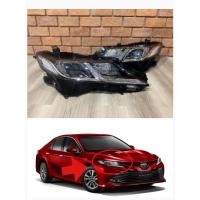 ราคา ไฟหน้าแคมรี่ Toyota Camry 2020 acv70 รุ่น ธรรมดาไม่ใช่ไฮบริด ของแท้มือสอง (40216768422)
