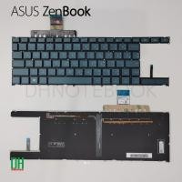 ราคา อะไหล่ คีย์บอร์ด ASUS Zenbook Duo มีไฟ UX481, UX481F, UX481FA, UX4100, UX4100E, UX4000 - อะไหล่โน้ตบุ๊ค DH Notebook (44164800510)