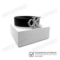 ราคา CALVIN KLEIN JEANS รุ่น MEN'S BELTS CODE: HC0799 001 เข็มขัด เข็มขัดผู้ชาย เข็มขัดหนัง (24742612020)